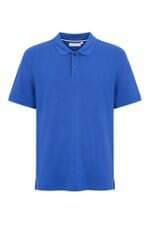 Camisa polo Calvin Klein masculina azul