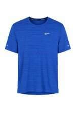 Camiseta esportiva Nike masculina azul