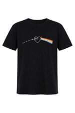 Camiseta Reserva Masculina preta com silk
