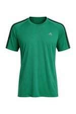 Blusa esportiva Adidas masculina verde 