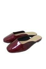 Mule Via Uno feminino vermelho