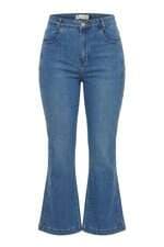 Calça jeans Hering feminina azul