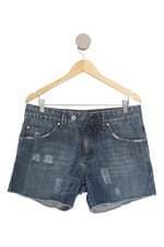 Shorts jeans Soul feminino azul