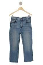 Calça jeans Zara feminina azul