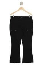 Calça Mixed feminina preta