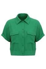 blusa feminina verde Polo Wear