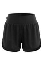 shorts esportivo feminino preto com forro
