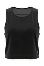 cropped esportivo feminino preto