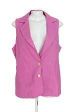 Colete Alfaiataria Globe rosa