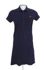 Vestido Polo Wear azul marinho