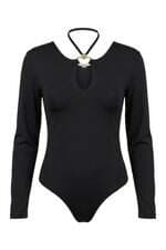 Body Zinco feminino preto