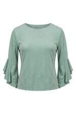Blusa Feminina Lofty Style verde 