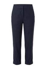 Calça de tecido Feminina Twenty Four Seven azul