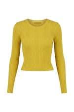 Blusa Feminina Renner Manga Longa Verde