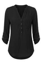 Blusa Feminina Zara Preta 