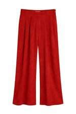 Calça Renner feminina terra cota com sobreposição