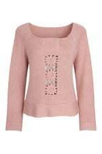 Suéter Vanguard feminino rosê