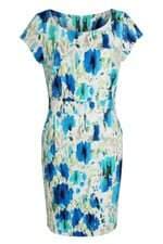 Vestido Talita Kume feminino estampado