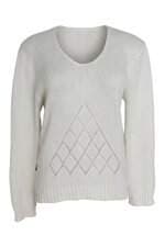 Suéter Fima tricô feminino off white