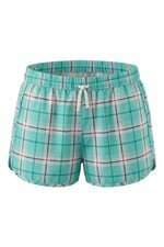 Shorts Cast Essential  feminino verde estampado