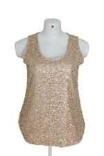 Regata Renner dourada com paetê