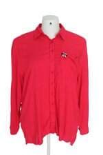 Camisa Malwee em viscose vermelha