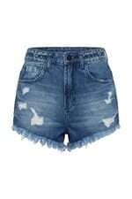 Shorts John John feminino azul