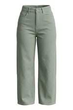 Calça jeans feminina verde