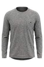 Suéter masculino cinza