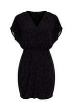 Vestido Curto Estampa de Poá Principessa