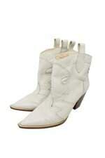 Bota Western Shoes U off white