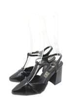 Slingback Dandara Preto