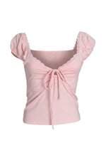 Blusa Cotton On feminino rosa 