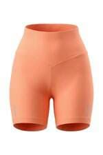 Shorts Curto em Malha Laranja