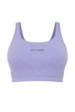 Top Esportivo Lilás 