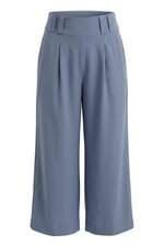 Calça Pusco feminina azul com pregas