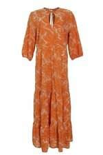 Vestido Pusco feminino laranja 