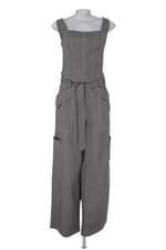 Conjunto Duas Peças Feminino Cinza Evian