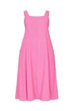 Vestido Midi Rosa Renner
