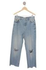 Calça jeans Zara feminina azul