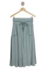 Saia Lofty Style feminina verde 