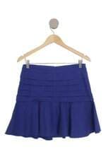 Minissaia Lofty Style feminina azul royal