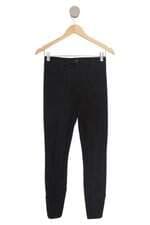 Calça em suede Cris Barros preta