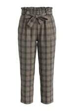 Calça de tecido Iorane feminina xadrez