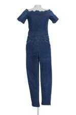 Macacão Jeans John John azul