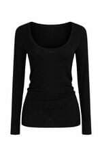 Casaco Zara feminino preto
