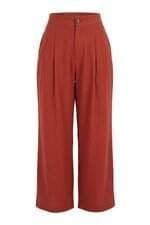 Calça Santissima vestimenta  feminina vermelha