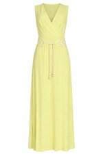 Vestido Ramo feminino verde