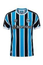 Camiseta esportiva Masculina Gremio Umbro azul