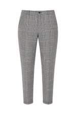 Calça de tecido Zara feminina xadrez